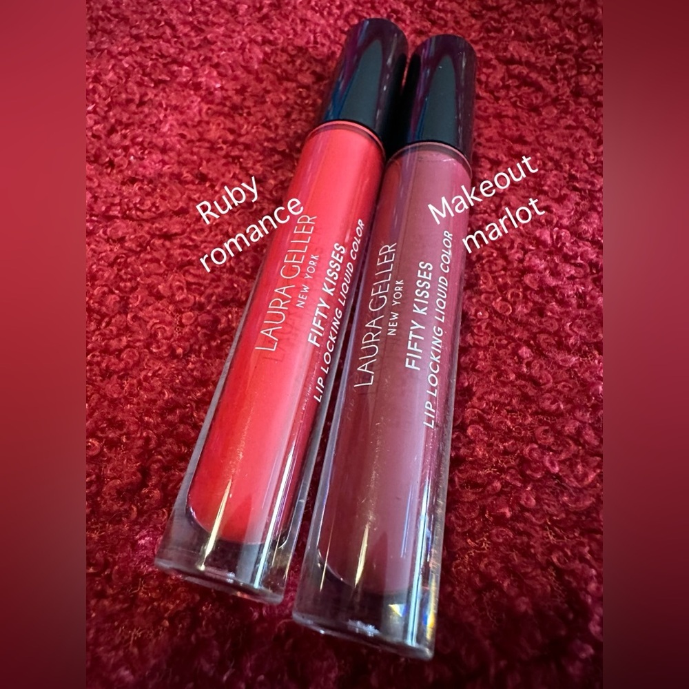 Laura Geller Beauty  Fifty Kisses Lip Locking Liquid Color